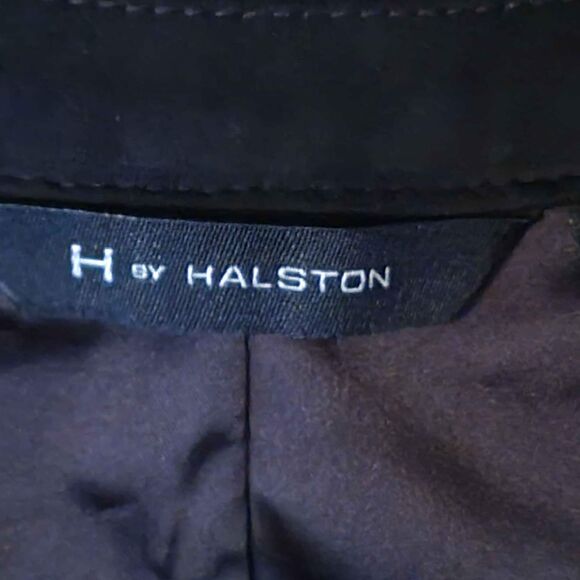 NWOT Women's Size 28W H by Halston black jacket - Picture 3 of 7